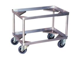 Gmöhling Châssis roulant G®-DOLLY C 913 pour bac de transport en aluminium