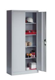 C+P Armoire universelle ERGO avec 4 tablettes, largeur 930 mm