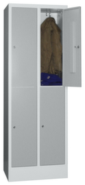 PAVOY armoire multicases Basis, 4 compartiments