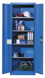 C+P Armoire universelle ERGO avec 4 tablettes, largeur 800 mm