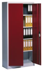 C+P Armoire universelle ERGO avec 4 tablettes, largeur 930 mm