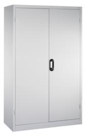 C+P Armoire universelle ERGO gris clair, largeur 1200 mm