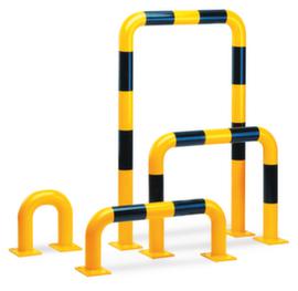 Moravia Arceau de protection BLACK BULL tube d'acier &Oslash; 76&nbsp;mm