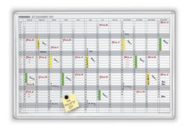 Franken Planning annuel, hauteur x largeur 600 x 900 mm