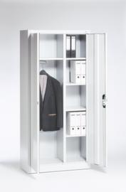 C+P Armoire vestiaire ERGO gris clair