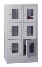 PAVOY armoire multicases Basis, 6 compartiments