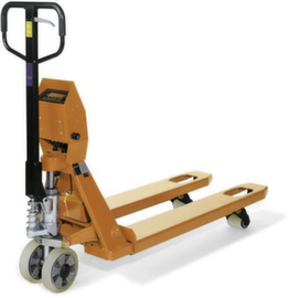 RAPIDLIFT Transpalette, 2200 kg force, nylon/nylon