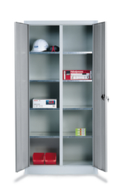 C+P Armoire universelle ERGO avec cloison de séparation médiane, largeur 930 mm