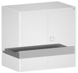 bott Tiroir cubio avec extension charges normales pour armoire modulable, hauteur x largeur 125 x 525 mm