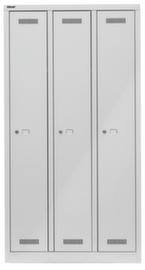 Bisley Armoire vestiaire MonoBloc, largeur de compartiment 248 mm