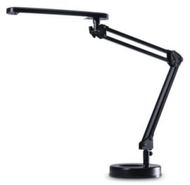 Lampe de bureau à DEL 4 Star, lumière blanc neutre, noir