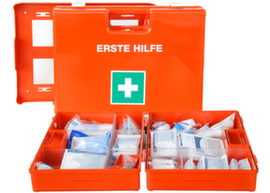 actiomedic Mallette de secours, calage selon Önorm Z 1020