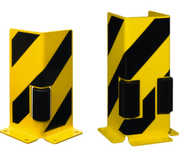 Moravia But&eacute;e de protection avec roulette de guidage