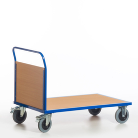 Rollcart Chariot à ridelles, force 500 kg, plateau longueur x largeur 850 x 400 mm