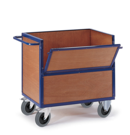 Rollcart Chariot conteneur en bois 1165x765 mm