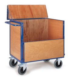 Rollcart Chariot conteneur en bois 1165x765 mm