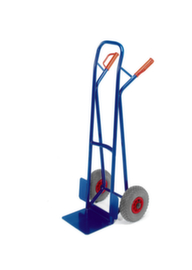 Rollcart diable d’empilage, force 250 kg, TPE bandage