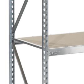 META Niveau MINI-RACK pour rayonnage grande largeur, largeur x profondeur 1400 x 1050 mm