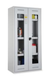 Lacont Armoire de sécurité storeLAB CHS 950 GL, hauteur x largeur x profondeur 1950 x 950 x 500 mm