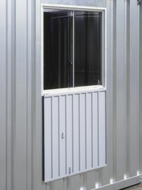 S&auml;bu Fen&ecirc;tre coulissante pour box de stockage