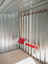 S&auml;bu Barre d'appareils pour conteneur