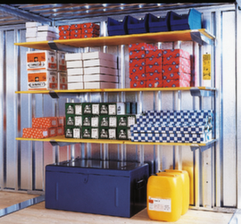 S&auml;bu Rayonnage de stockage pour conteneur