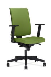 Nowy Styl Siège de bureau pivotant Navigo Profi avec mécanisme synchrone, vert