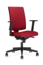 Nowy Styl Siège de bureau pivotant Navigo Profi avec mécanisme synchrone, rouge