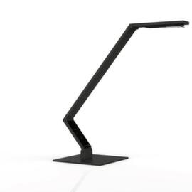 Luctra Lampe de bureau à DEL Linear Table Base avec lumière biologiquement active, lumière lumière blanc froid à blanc chaud biologiquement active, noir