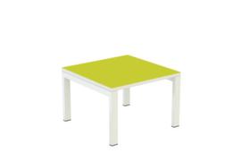 Paperflow Guéridon easyDesk, hauteur x largeur x profondeur 400 x 600 x 600 mm, panneau vert