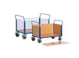 Rollcart Chariot quatre ridelles