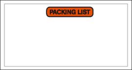 Sac de documents d'accompagnement « Packing List », DIN long