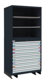 Thurmetall Système d'armoire modulaire Modul 2, 9 tiroir(s)