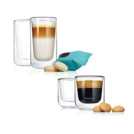 Blomus Kit de tasses NERO