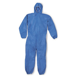 Combinaison de protection à usage unique Basiclean, bleu, taille XL