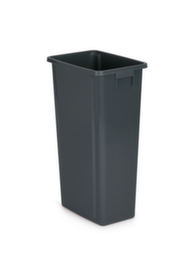 Poubelle compacte, 80 l, anthracite