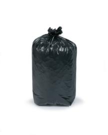 Sac poubelle opaque, 120 l, noir