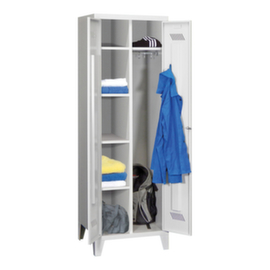 PAVOY Armoire à linge Basis, largeur de compartiment 300 mm