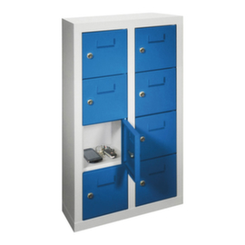 PAVOY armoire multicases Basis, 8 compartiments