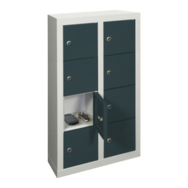 PAVOY armoire multicases Basis, 8 compartiments