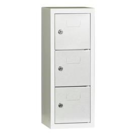 armoire multicases, 3 compartiments