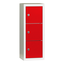 armoire multicases, 3 compartiments