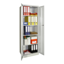 PAVOY Armoire universelle Basis Plus avec 4 tablettes, largeur 600 mm