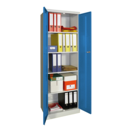 PAVOY Armoire universelle Basis Plus avec 4 tablettes, largeur 600 mm