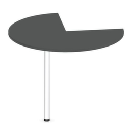 Nowy Styl Table de rallonge ronde E10 pour bureau