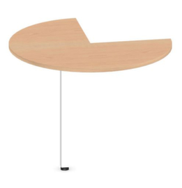 Nowy Styl Table de rallonge ronde E10 pour bureau