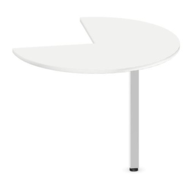 Nowy Styl Table de rallonge ronde E10 pour bureau