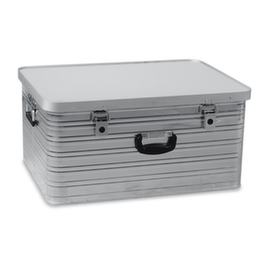 Caisse de transport en aluminium, capacité 101 l