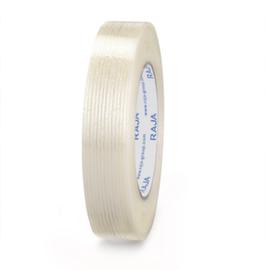 Ruban de filaments renforcé dans le sens de la longueur, longueur x largeur 50 m x 25 mm