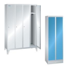 LISTA Armoire vestiaire avec max. 4 compartiments